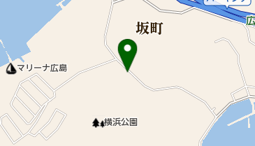 寿司秀の地図画像