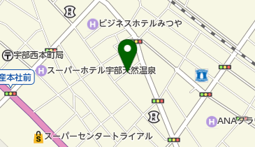たつみ寿司の地図画像
