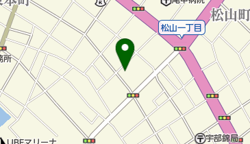 松葉の地図画像