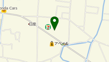 寿司福の地図画像