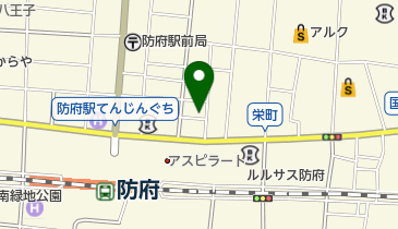 寿司松の地図画像