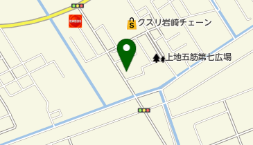 華寿しの地図画像