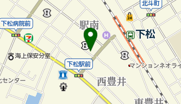 大阪屋すしの地図画像