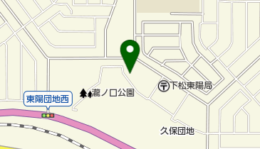 寿司誠の地図画像