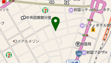 魚一の地図画像