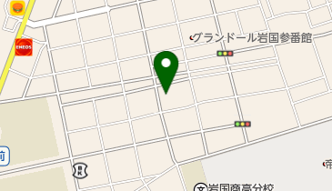 山陽亭の地図画像