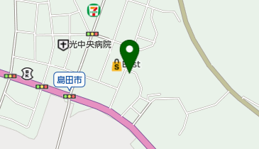 小蜂の地図画像