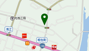 大将寿司の地図画像