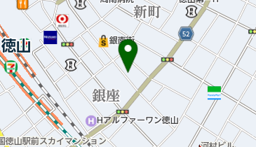 寿司よしの地図画像