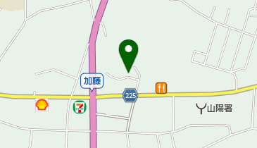 食彩楽一心亭の地図画像