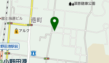 辰五郎寿司の地図画像