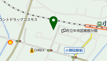 辰すしの地図画像