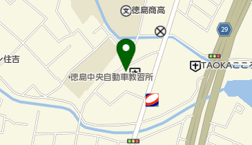 うおせの地図画像