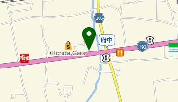 幸楽鮨の地図画像