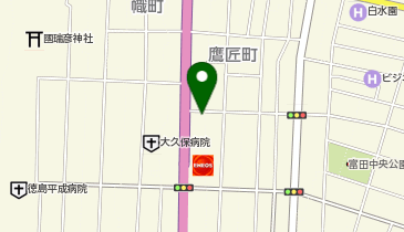 繁すしの地図画像