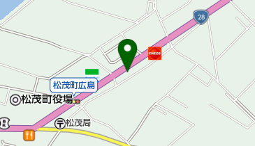 すし秀の地図画像