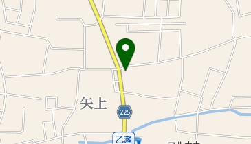 寿司松の地図画像