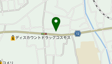 鮨八鮨の地図画像