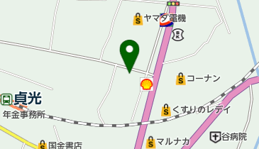 大西寿司の地図画像