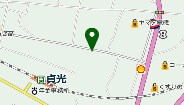 こんどうの地図画像