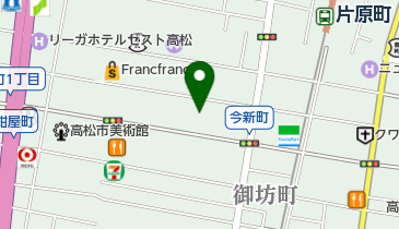 亀すしの地図画像