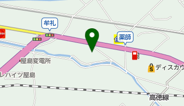 寿司すみだ川の地図画像
