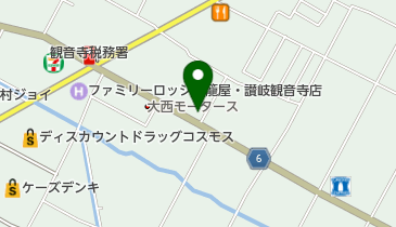 あい寿司の地図画像