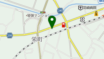 すし松の地図画像