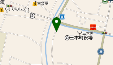 すし富の地図画像