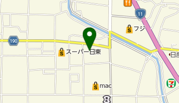 御寿司処幸楽の地図画像