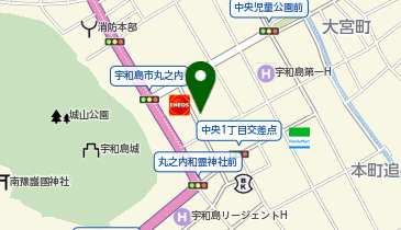 しょかつの地図画像