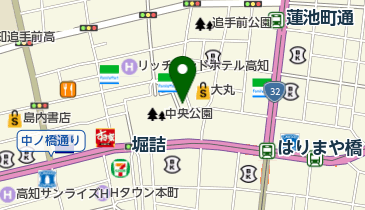 菊寿司 本店の地図画像