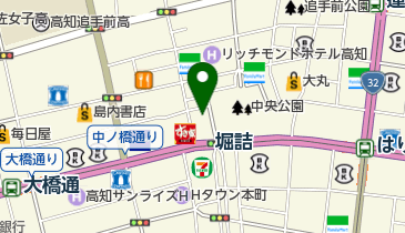 菊寿し 別館の地図画像