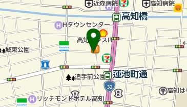 土佐銀の地図画像