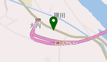 大寿司古里の地図画像