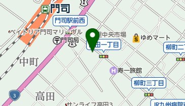 寿司 割烹 勇 北九州市門司区 寿司 800 0031 の地図 アクセス 地点情報 Navitime