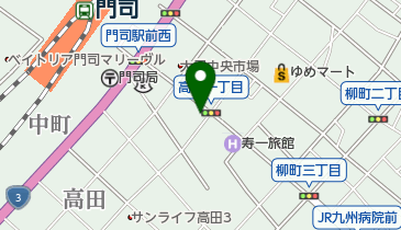 亀庄寿司の地図画像