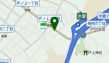 寿司 割烹かわの 門司本店の地図画像