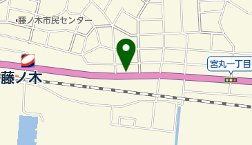 魚寿司の地図画像