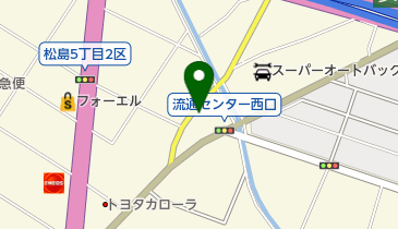 大松寿司の地図画像