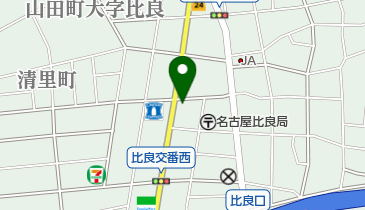 台湾ラーメン 光陽の地図画像