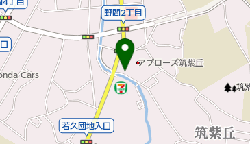 壱岐寿司の地図画像