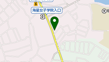 寿し味花の地図画像