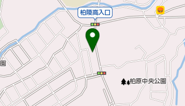 すし寅の地図画像