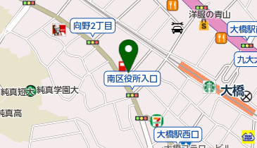 やま庄の地図画像