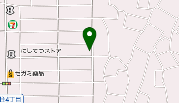 わたり寿司の地図画像