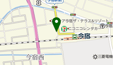 市六の地図画像