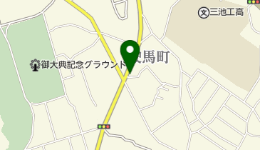 大久保寿司店の地図画像