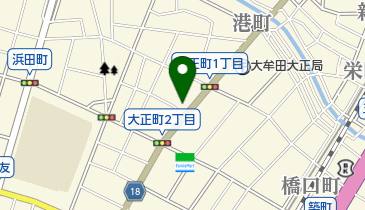 桂すしの地図画像