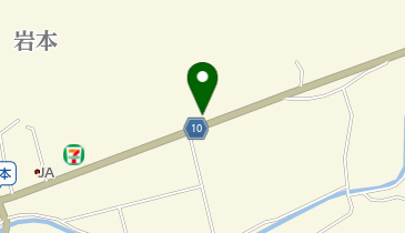 立花鮨の地図画像